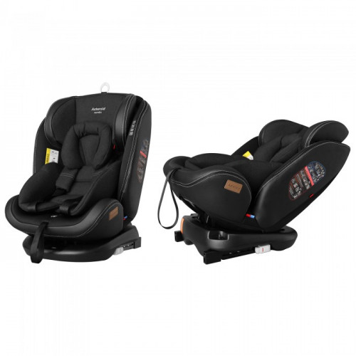 Автокресло Carrello ST-3 Asteroid Magnet 0/1/2/3 (0-36 кг) Space Black
