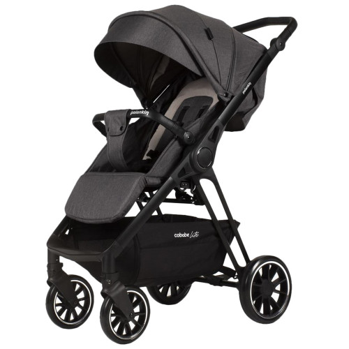 Коляска Прогулочная Palankin Cobabe Lite 2021 C001 ч/р графитовый