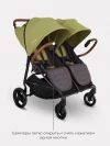 Коляска для двойни Rant Twinny RA151 Olive