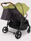 Коляска для двойни Rant Twinny RA151 Olive