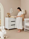 Комод Happy Baby Fioki белый