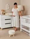 Комод Happy Baby Fioki белый