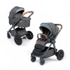 Коляска 2 в 1 Happy Baby Mommer Pro dark grey