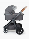 Коляска 2 в 1 Happy Baby Mommer Pro dark grey