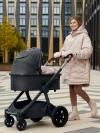 Коляска 2 в 1 Happy Baby Mommer Pro dark grey
