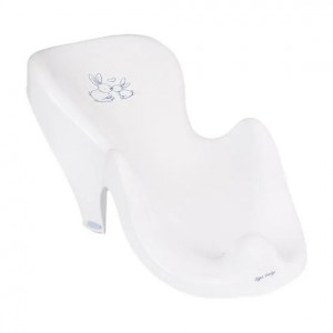 Горка в ванну КРОЛИКИ антискольз. (упак.10шт.) (Tega) (белый)