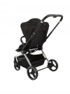 Коляска прогулочная Labala Raiz хром Black (02BLA)
