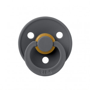 Пустышка латексная BIBS Colour Iron 0-6 месяцев, Арт.100221 - фото 1