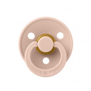 Пустышка латексная BIBS Colour Blush 6-18 месяцев, Арт.200244 - фото 1