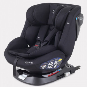 Автокресло Rant UB619 Nitro isofix 0/1/2/3 (0-36 кг) Black