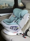 Автокресло Rant UB619 Nitro isofix 0/1/2/3 (0-36 кг) Grey/Mint