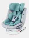 Автокресло Rant UB619 Nitro isofix 0/1/2/3 (0-36 кг) Grey/Mint