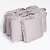 Защита для детской кроватки (бампер универсальный)Soft Cotton (Песочный) т.м.Perina