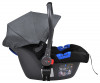 Автокресло детское к коляске Aimile KS-2150/a (4шт.) (Темно-серый/Dark Grey)