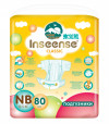 INSEENSE Подгузники  Classic  NB (0-5 кг) 80 шт (4)