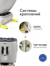 Автокресло Happy Baby I-Unix 0/1/2/3 (0-36кг) Graphite