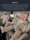 Автокресло Happy Baby I-Unix 0/1/2/3 (0-36кг) Graphite