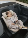 Автокресло Happy Baby Sandex 0/1/2/3 (0-36кг) Graphite
