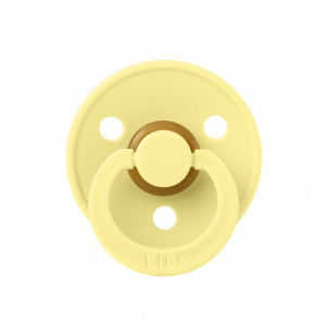 Пустышка латексная BIBS Colour Sunshine 6-18 месяцев, Арт.200264 - фото 1