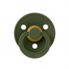 Пустышка латексная BIBS Colour Hunter Green 18-36 месяцев, Арт.300218