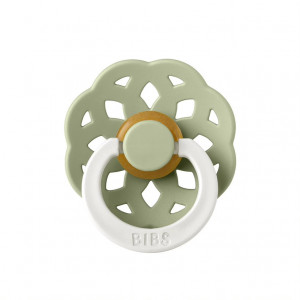 Пустышка латексная BIBS Boheme Latex Sage Glow 0-6 месяцев, Арт.210270 - фото 1