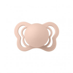 Пустышка силиконовая BIBS Couture Silicone Blush 0-6 месяцев, Арт.1310244 - фото 1