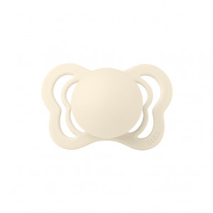 Пустышка силиконовая BIBS Couture Silicone Ivory 6-36 месяцев, Арт.1510216 - фото 1