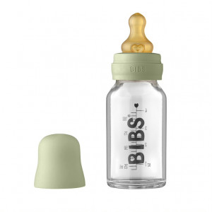 Бутылочка для кормления в наборе 110мл (без бампера), Арт.5013250-Baby Bottle Complete Set - Sage 110 ml