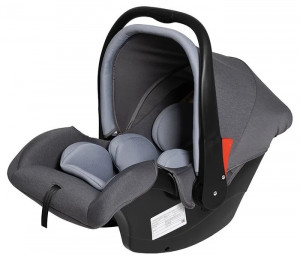 Акция. Кроватка Lovely baby ASIL 120*60 белый (обивка золотая)