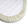 Простыня Oval на резинке детская (Фисташковая) т.м.PERINA