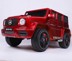 Электромобиль Merceders-Benz SMT-7188 красный 12V Eva Кожа 118*67*53