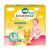 INSEENSE Подгузники Classic L (9-14 кг) 56 шт (4)