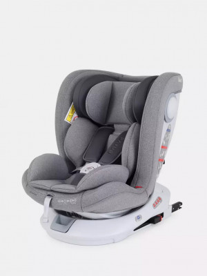 Автокресло Rant Drive isofix Active Line LB619 0/1/2/3 (0-36 кг) Grey