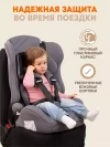 Автокресло Zlatek Atlantic Lux 1/2/3 (9-36 кг) коричневый карбон