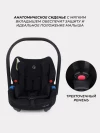 Автокресло Rant Cruise UB516 0+ (0-13 кг) black