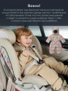 Автокресло Happy Baby Sandex 0/1/2/3 (0-36кг) light grey