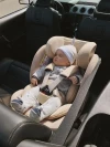 Автокресло Happy Baby Sandex 0/1/2/3 (0-36кг) light grey