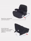 Бустер Rant Turbo  AY313 Isofix Active 2/3 (2-36 кг) Black