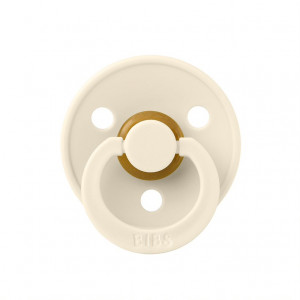 Пустышка латексная BIBS Colour Ivory 18-36 месяцев - фото 1