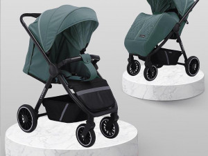 Коляска прогулочная Luxmom 720 светло-зеленый