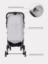 Коляска прогулочная Rant Basic Uno RA350 Soft Grey