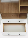 Шкаф Rant Bamboo 109 Cloud White