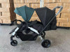 Коляска для погодок Luxmom 3102 зеленый