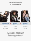 Автокресло Siger Diona 0/1/2 (0-25 кг) маренго