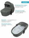 Коляска 2 в 1 Indigo Ultra зеленый