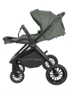Коляска 2 в 1 Indigo Ultra зеленый