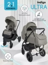 Коляска 2 в 1 Indigo Ultra бежевый