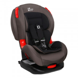 Автокресло Еду-Еду KS 527 Isofix 1/2 (9-25кг) Level One Graphite