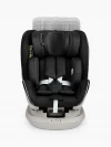 Автокресло Happy Baby I-Unix 0/1/2/3 (0-36кг) black