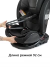 Автокресло Happy Baby Orex 0/1/2/3 (0-36кг) Black